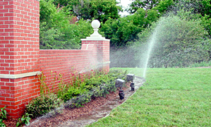 grass sprinkler